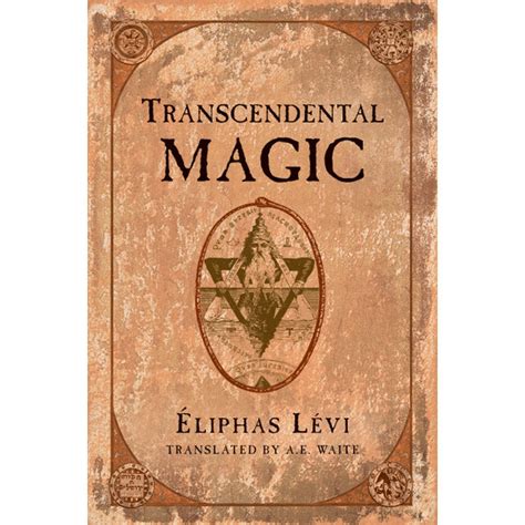 Transcendnetal magick eliphas levi